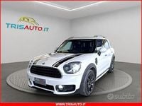 Usata Mini Cooper D Countryman 151 CV (111 kW) 2017 Bianco SUV