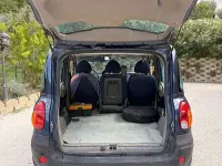 Usata Fiat Multipla 103 CV (75 kW) 2000 Blu/azzurro Monovolume