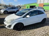 Usata Opel Corsa 130 CV (95 kW) 2011 Bianco Utilitaria
