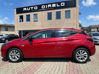 Usata Opel Astra Business Elegance 122 CV (89 kW) 2021 Rosso Berlina