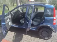 Usata Fiat Panda 4x4 69 CV (50 kW) 2006 Blu Utilitaria