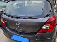 Usata Opel Corsa Edition 54 CV (39 kW) 2010 Grigio Berlina