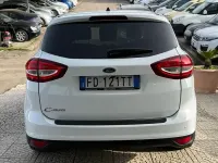 Usata Ford C-MAX Titanium 120 CV (88 kW) 2016 Bianco Monovolume