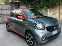 Usata Smart ForFour 71 CV (52 kW) 2016 Grigio Utilitaria