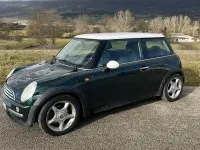 Usata Mini Cooper 116 CV (85 kW) 2003 Verde Utilitaria