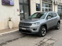 Usata Jeep Compass Limited 140 CV (102 kW) 2018 Argento SUV