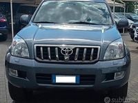 Usata Toyota Land Cruiser 173 CV (127 kW) 2007 Grigio SUV