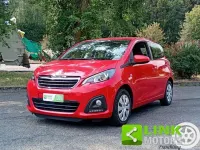 Usata Peugeot 108 Allure 72 CV (52 kW) 2020 Rosso Berlina