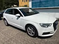 Usata Audi A3 Design 116 CV (85 kW) 2018 Bianco Berlina