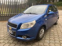 Usata Chevrolet Aveo LS 81 CV (59 kW) 2008 Blu Berlina