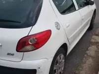Usata Peugeot 206 68 CV (50 kW) 2009 Bianco Berlina