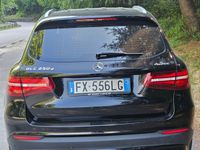 Usata Mercedes GLC250 211 CV (155 kW) 2019 Nero SUV