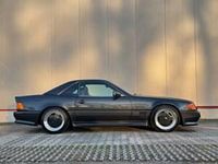 Usata Mercedes SL500 AMG 381 CV (280 kW) 1990 Nero Cabrio