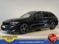 Usata BMW 320e M Sport 190 CV (139 kW) 2022 Nero Station wagon