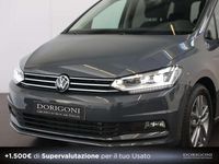 Nuova VW Touran Business 150 CV (110 kW) 2026 Dolphin grey metallizzato Monovolume