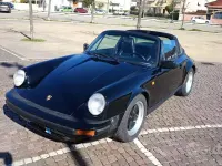 Usata Porsche 911 Carrera 231 CV (169 kW) 1986 Nero Coupé