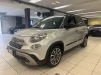 Usata Fiat 500L Cross 95 CV (69 kW) 2021 Argento Monovolume