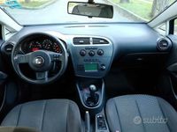 Usata Seat Leon FR 170 CV (125 kW) 2009 Nero Berlina