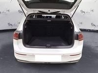 Usata VW Golf VIII Goal 150 CV (110 kW) 2024 Bianco Utilitaria