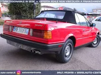 Usata Maserati Spyder 184 CV (135 kW) 1986 Rosso Cabrio