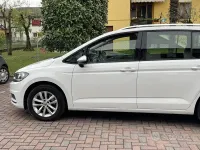 Usata VW Touran 115 CV (84 kW) 2016 Bianco Monovolume