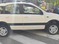 Usata Fiat Panda 4x4 Climbing 69 CV (50 kW) 2008 Bianco pastello Utilitaria