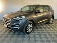 Usata Hyundai Tucson Xpossible 115 CV (84 kW) 2016 Grigio SUV