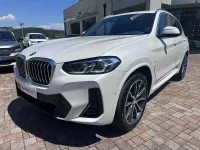 Usata BMW X3 M Sport 190 CV (139 kW) 2024 Mineral white SUV