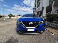 Usata Nissan Qashqai Tekna+ 158 CV (116 kW) 2022 Blu/azzurro SUV