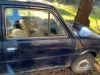Usata Fiat 126 1970 Blu Utilitaria