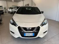 Usata Nissan Micra Acenta 71 CV (52 kW) 2019 Bianco Utilitaria