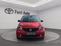 Usata Smart ForFour Passion 71 CV (52 kW) 2016 Rosso Utilitaria