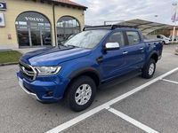 Usata Ford Ranger XLT 170 CV (125 kW) 2022 Blue lightning Pick-up