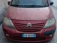 Usata Citroën C3 60 CV (44 kW) 2005 Rosso Berlina