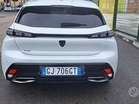 Usata Peugeot 308 Allure 131 CV (96 kW) 2022 Bianco Berlina