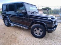 Usata Mercedes G350 224 CV (164 kW) 2010 Nero SUV