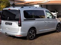 Usata VW Caddy Maxi Style 122 CV (89 kW) 2022 Argento Monovolume