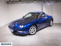Usata Alfa Romeo Spider 150 CV (110 kW) 2003 Blu Cabrio