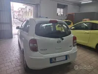 Usata Nissan Micra 80 CV (58 kW) 2012 Bianco Utilitaria