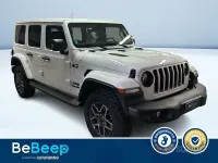 Usata Jeep Wrangler Unlimited Sahara 272 CV (200 kW) 2021 Bianco SUV