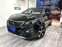 Usata Peugeot 3008 GT-line 131 CV (96 kW) 2018 Nero SUV