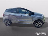 Usata Ford Ecosport ST-Line 125 CV (91 kW) 2020 Argento SUV
