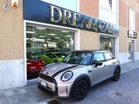 Usata Mini Cooper 136 CV (100 kW) 2021 Grigio metallizzato Utilitaria