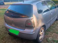 Usata VW Polo 75 CV (55 kW) 2006 Grigio Utilitaria