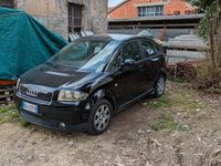 Usata Audi A2 Ambiente 75 CV (55 kW) 2001 Nero Utilitaria