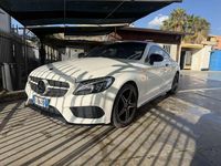 Usata Mercedes C220 Premium Plus 170 CV (125 kW) 2016 Coupé