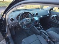 Usata Audi A3 105 CV (77 kW) 2011 Nero Utilitaria