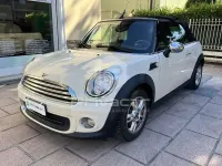 Usata Mini One Cabriolet 98 CV (72 kW) 2012 Bianco Cabrio