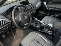 Usata BMW 116 2013 Nero Utilitaria