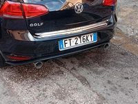 Usata VW Golf VII 105 CV (77 kW) 2013 Nero Utilitaria